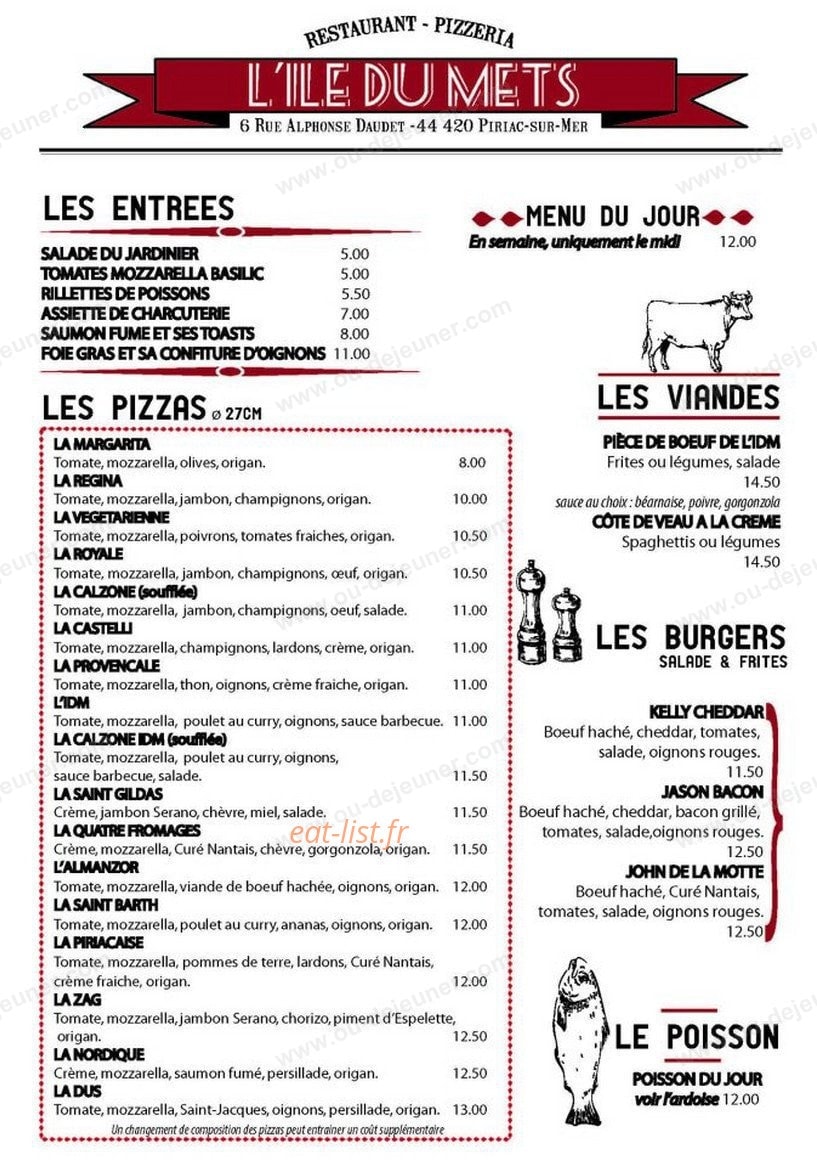 L'ile du Mets — carte page 2