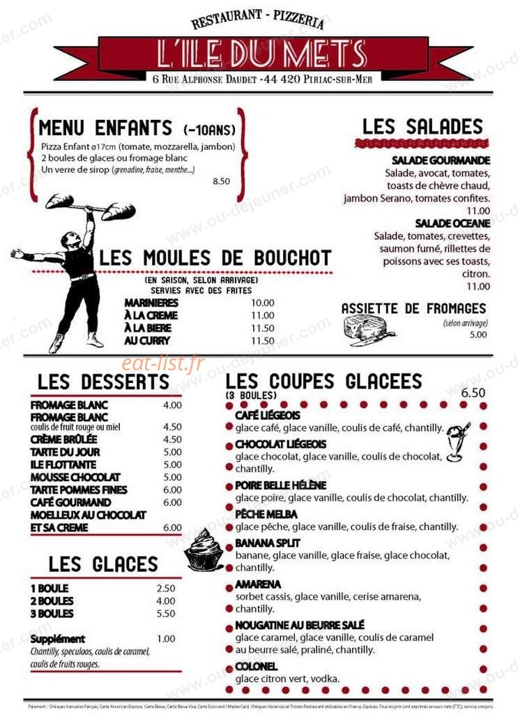 L'ile du Mets — carte page 4