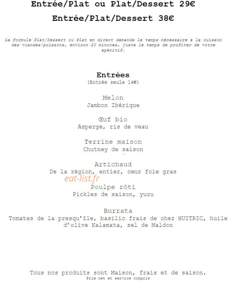 La Station — carte page 1
