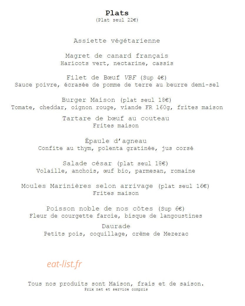 La Station — carte page 2