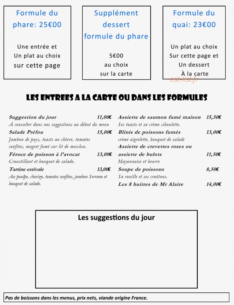La Vigie — carte page 4