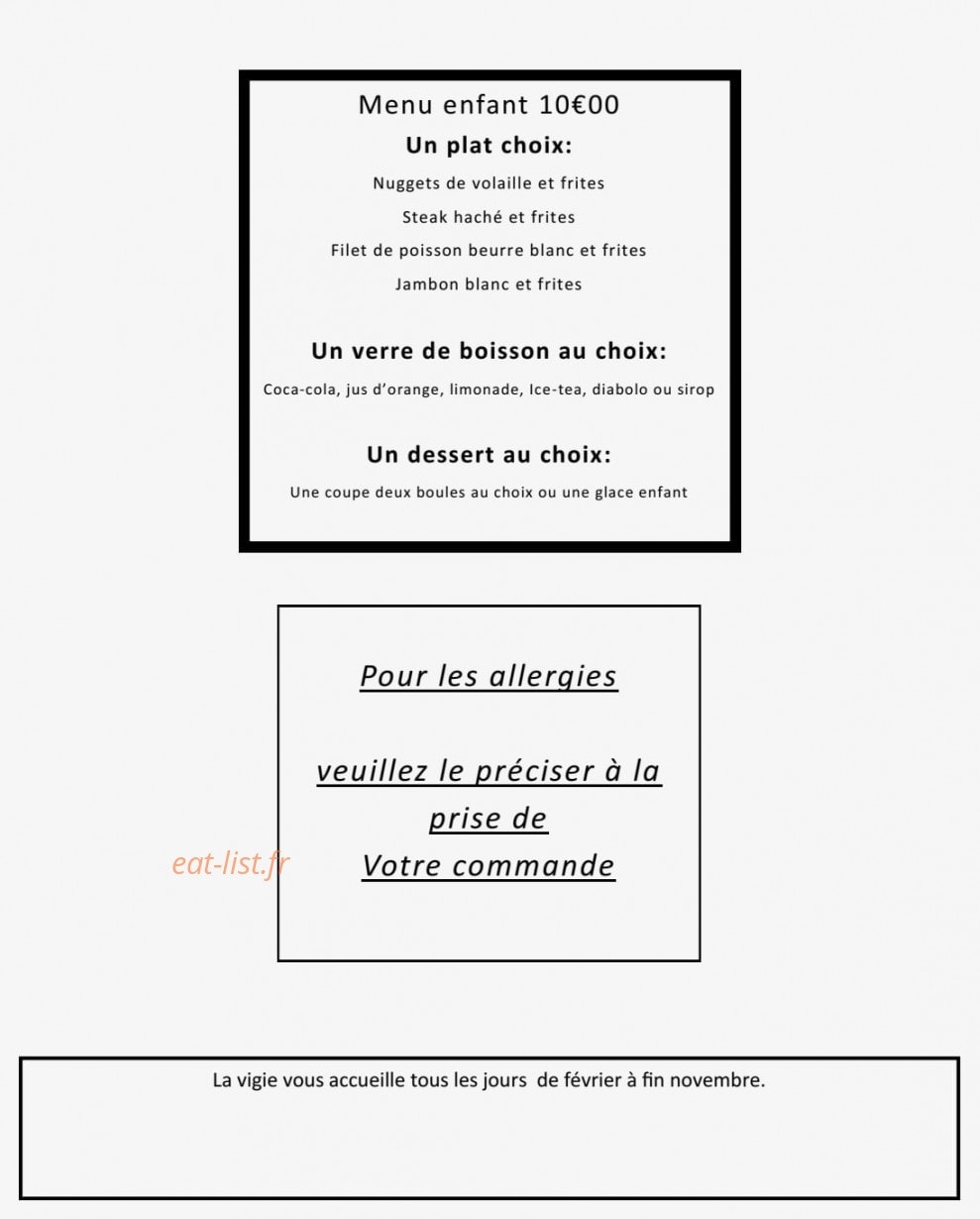 La Vigie — carte page 2