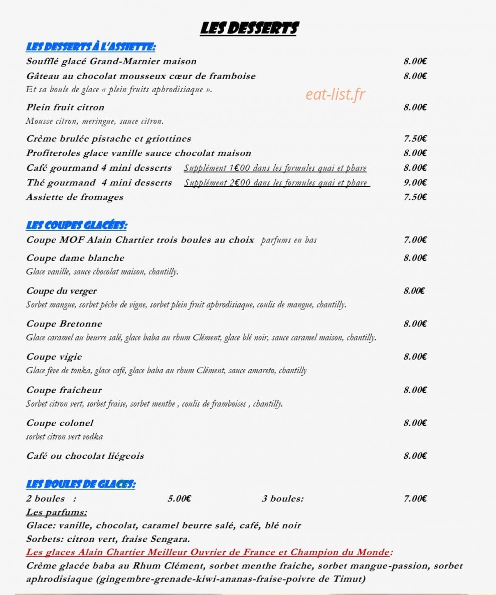 La Vigie — carte page 6