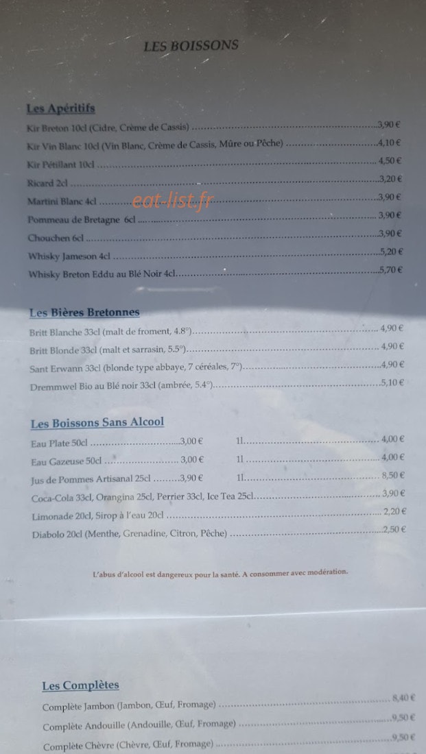 Le Rozell — carte page 4