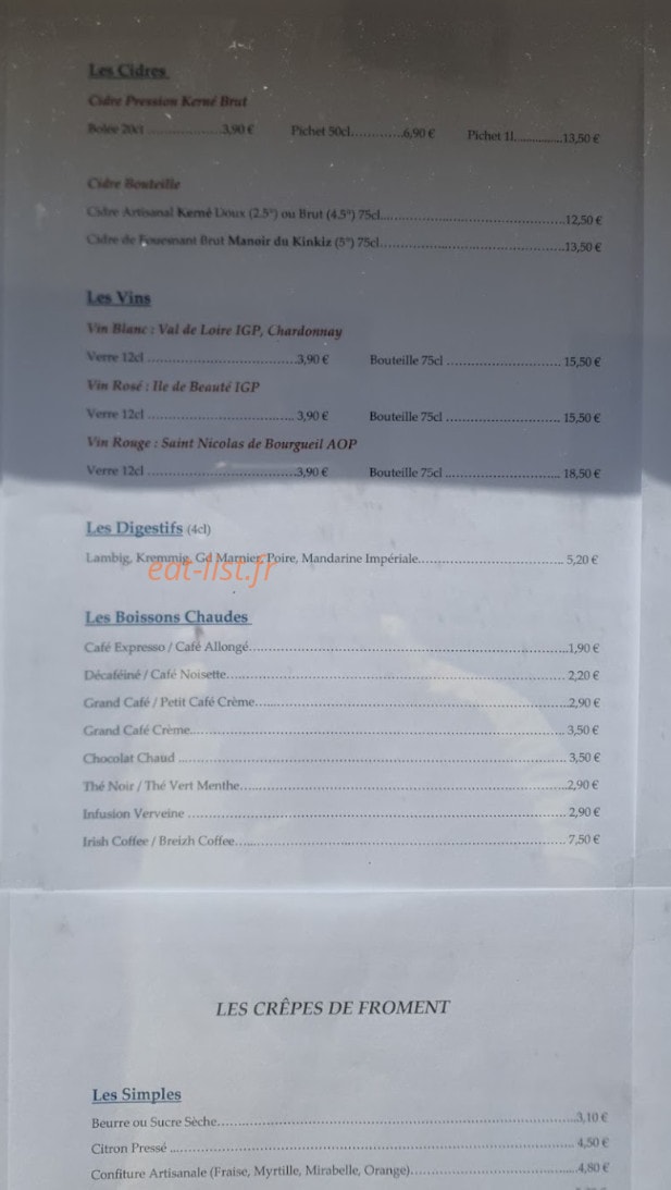 Le Rozell — carte page 3