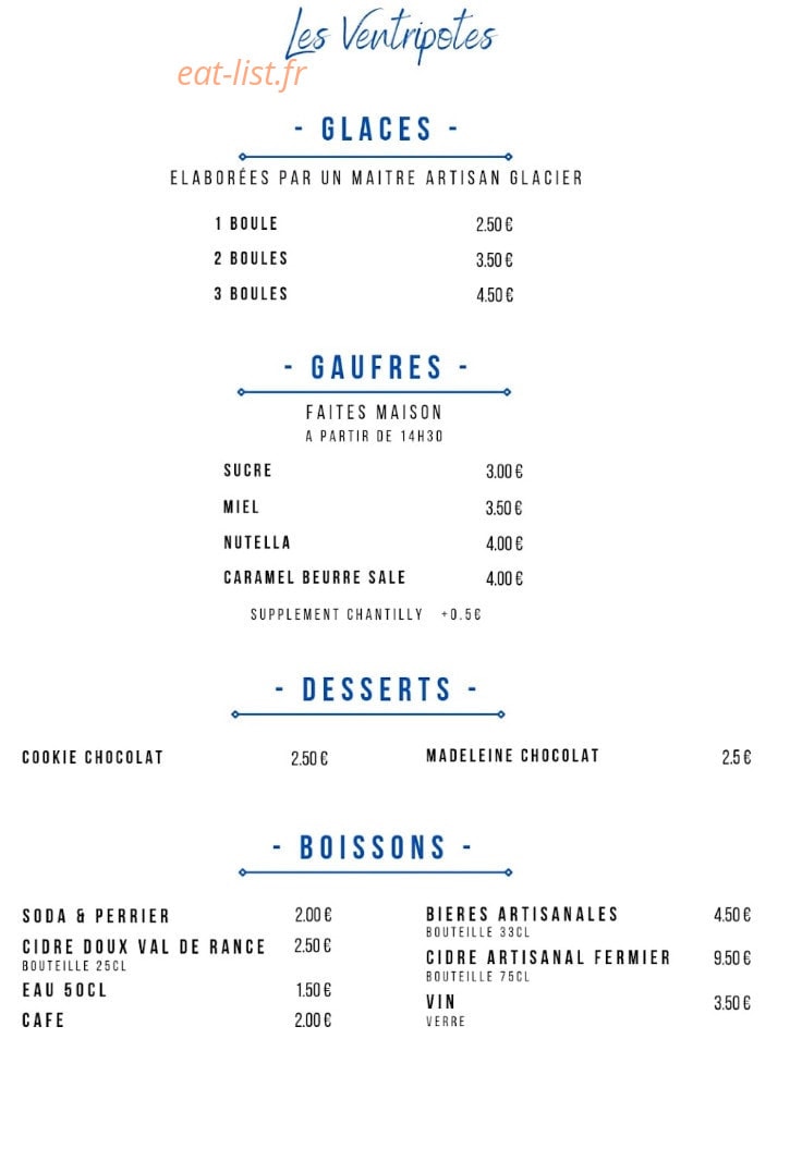 Les Ventripotes — carte page 2