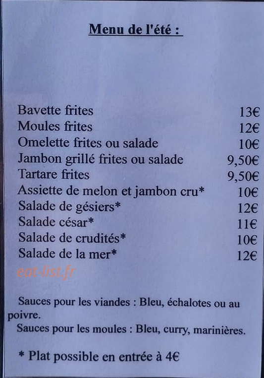 Le Lonchamp — carte page 1