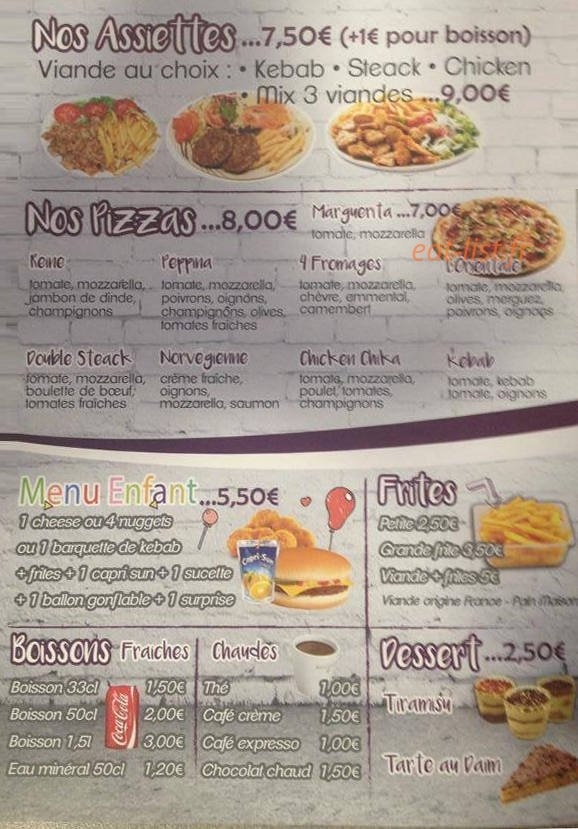 Mac Doner — carte page 4
