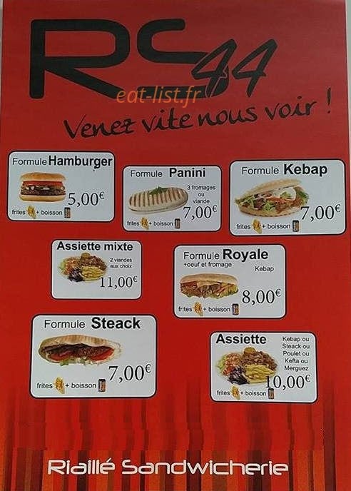 RS 44 — carte page 1