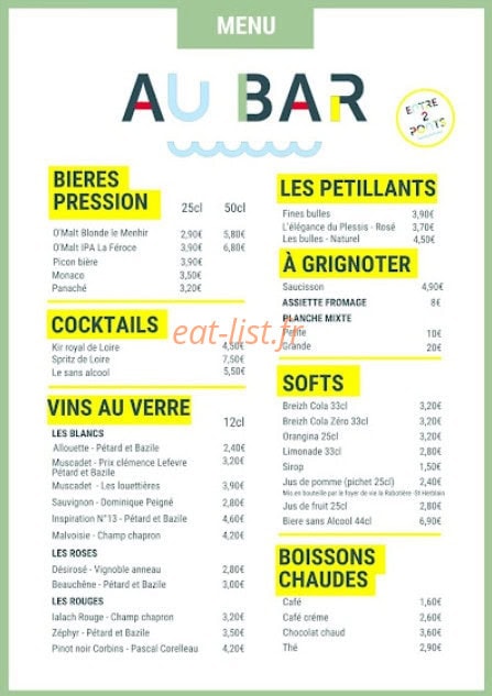 Entre 2 Ponts — carte page 1