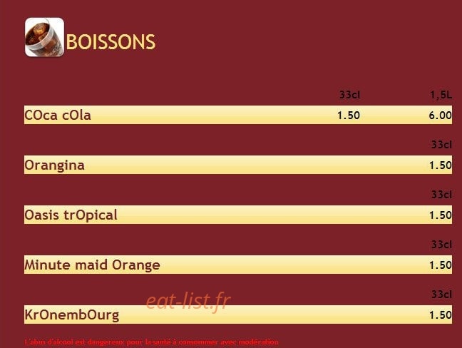 Pecorino — carte page 6