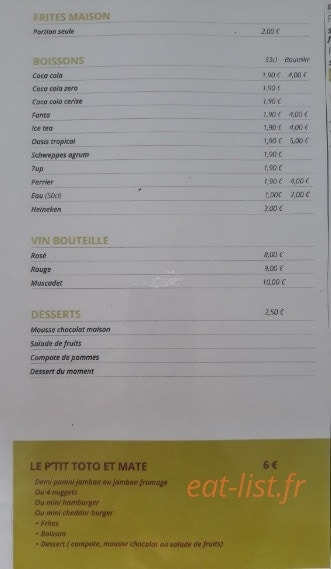 Toto et Mate — carte page 4