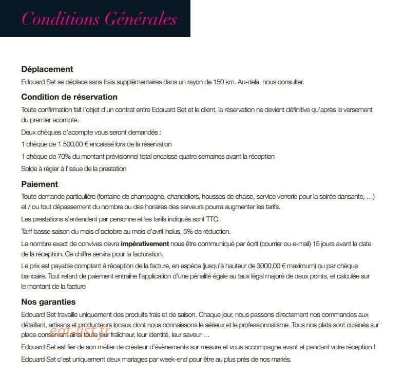 Edouard Set — carte page 36