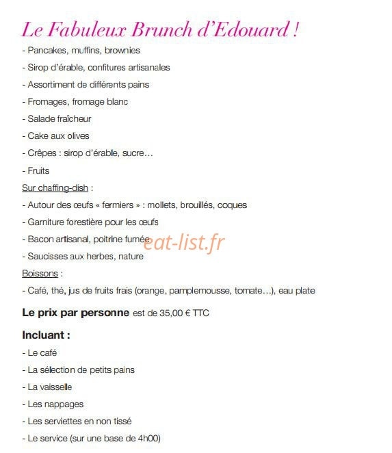 Edouard Set — carte page 30