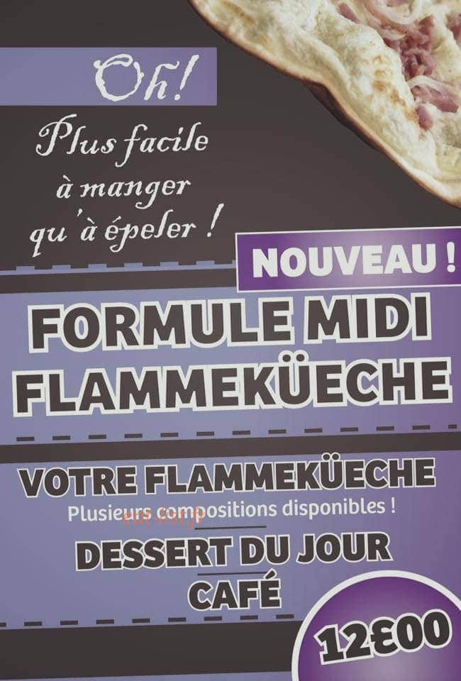 Oh Saveurs d'Alsace — carte page 2