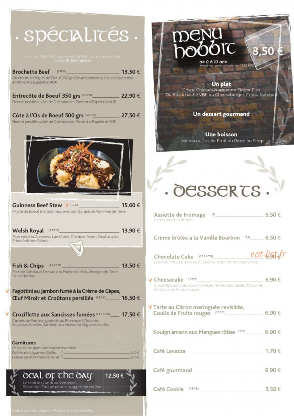 Black Shelter — carte page 3