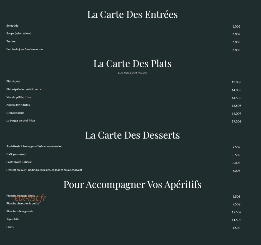 CB'S Réseau — carte page 1