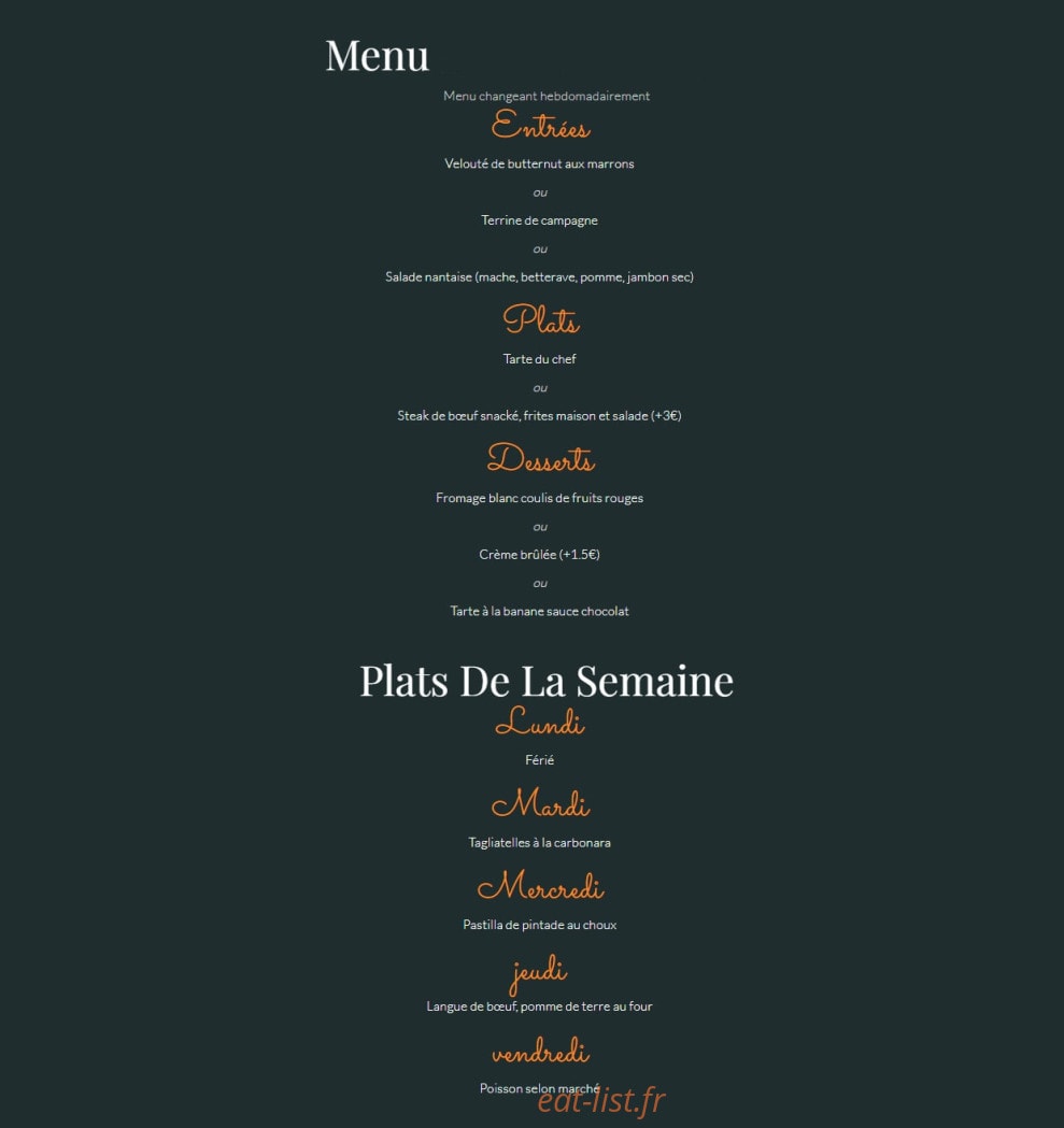 CB'S Réseau — carte page 2
