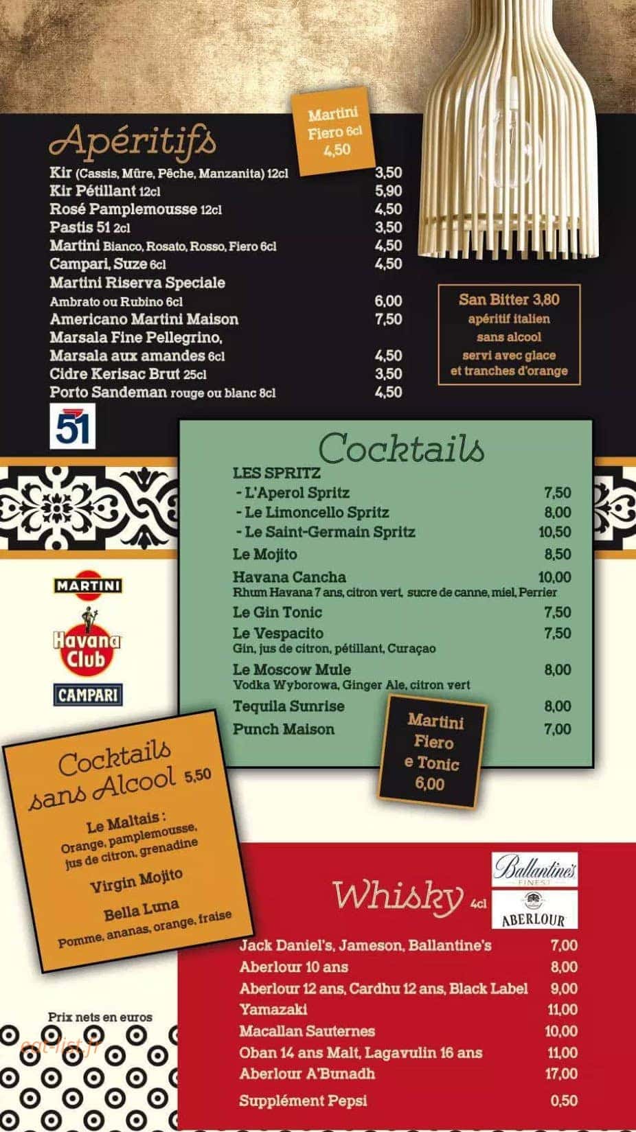 La vespa des halles — carte page 4