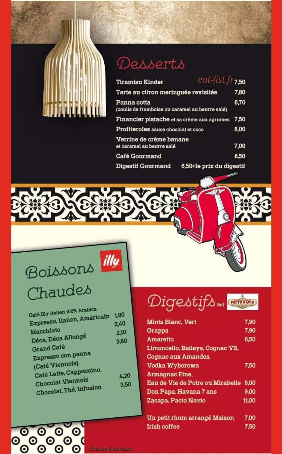 La vespa des halles — carte page 3