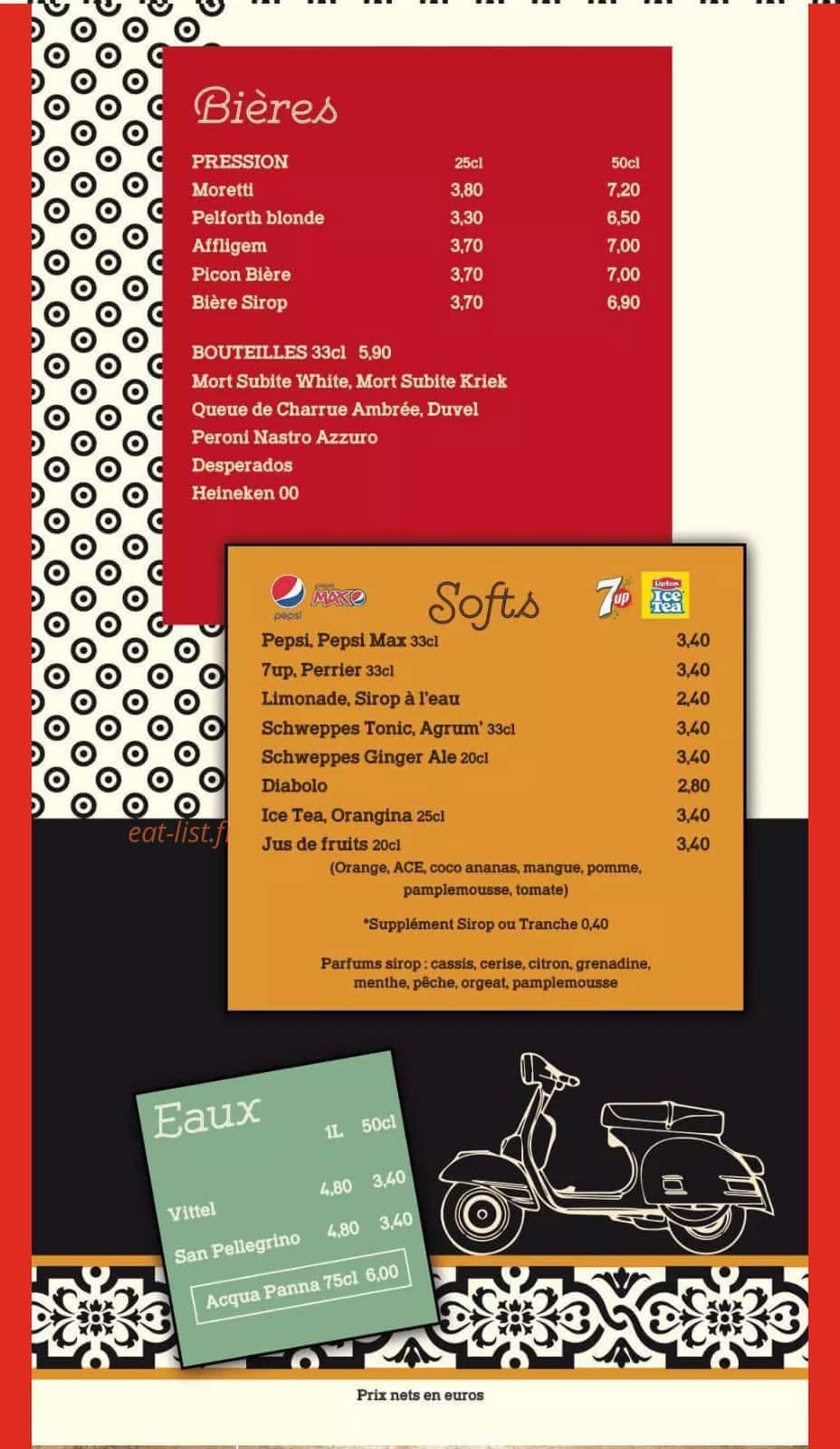 La vespa des halles — carte page 5