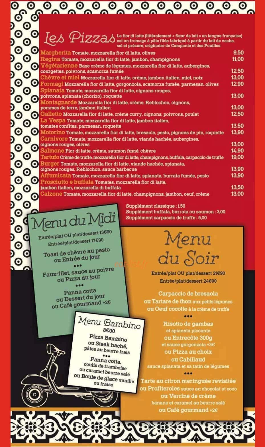 La vespa des halles — carte page 2