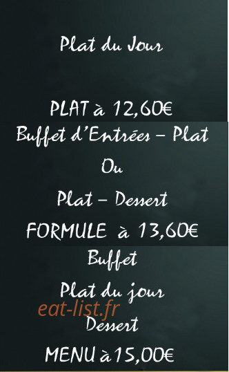 Le Carquefolio — carte page 1
