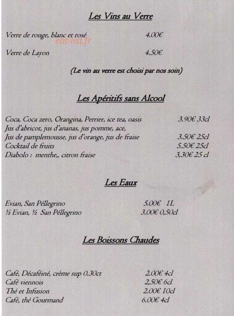 Le Prestige — carte page 6