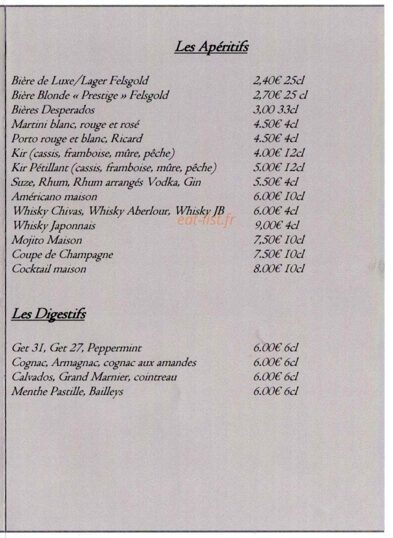 Le Prestige — carte page 7