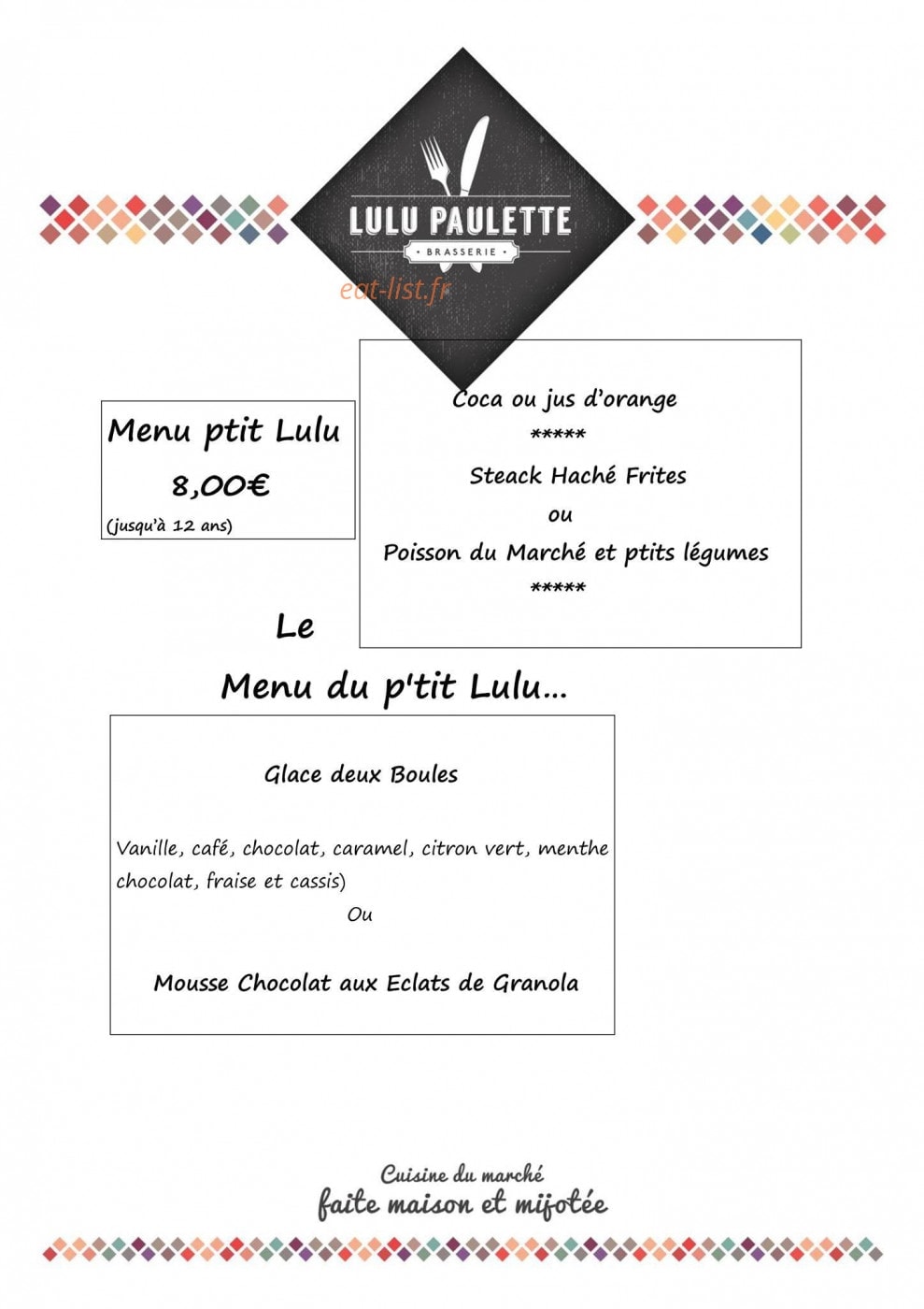 Lulu Paulette — carte page 6