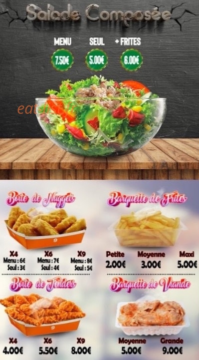 O’Délices kebab — carte page 5