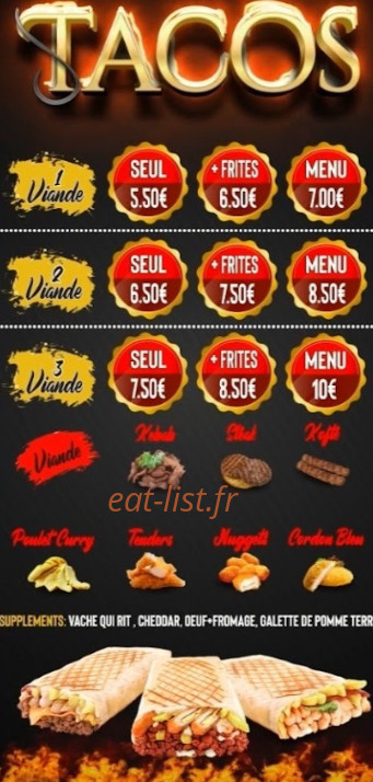 O’Délices kebab — carte page 4