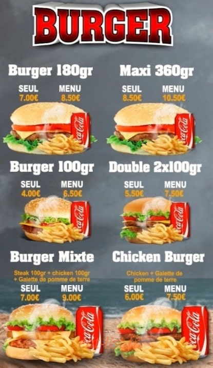O’Délices kebab — carte page 3