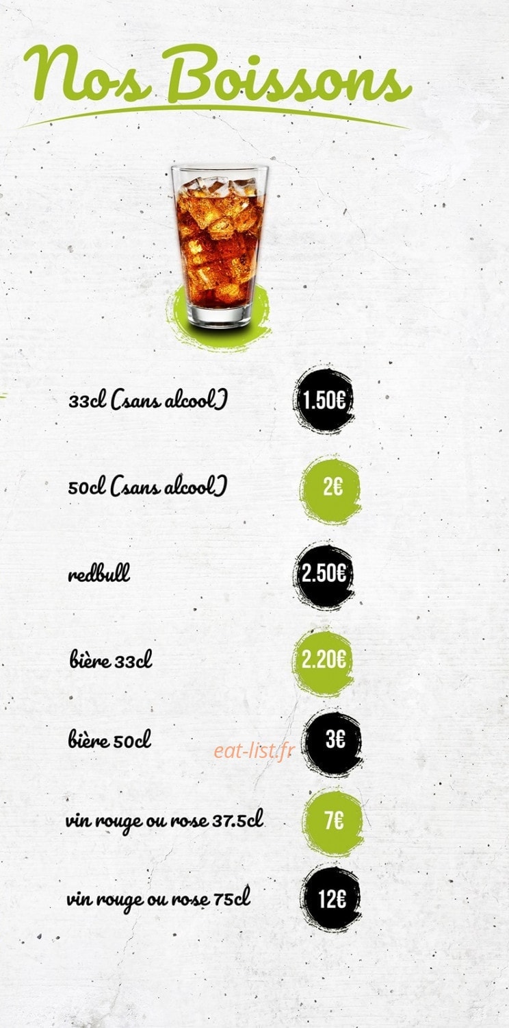 Askale Kebab — carte page 5