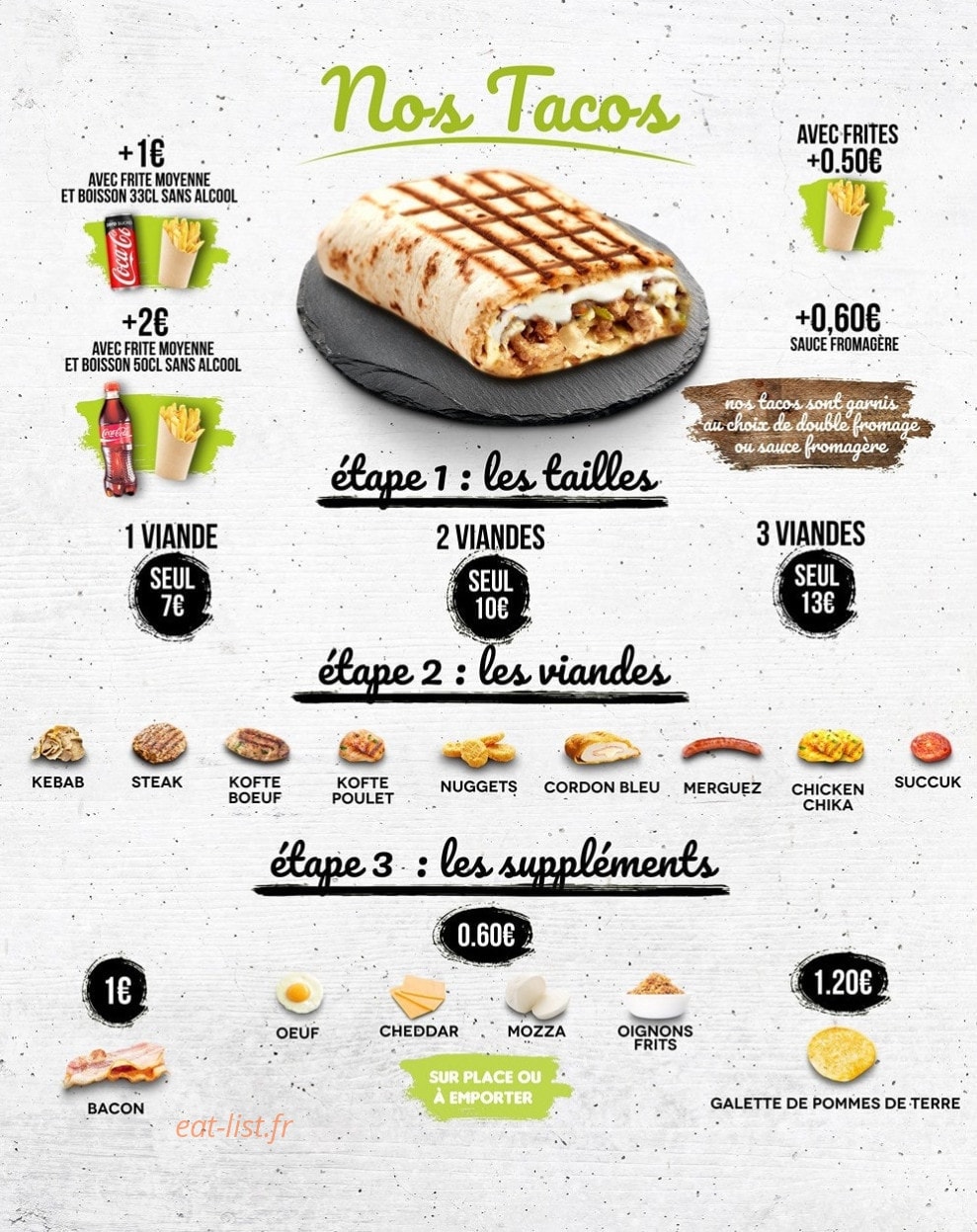 Askale Kebab — carte page 2