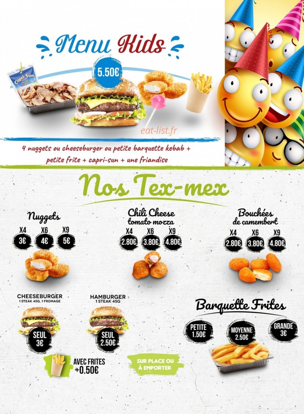 Askale Kebab — carte page 4