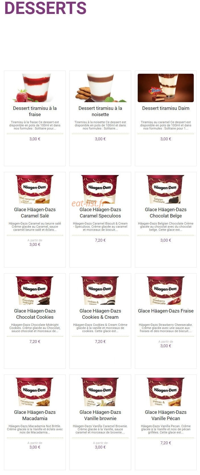 Donatello Pizza — carte page 5
