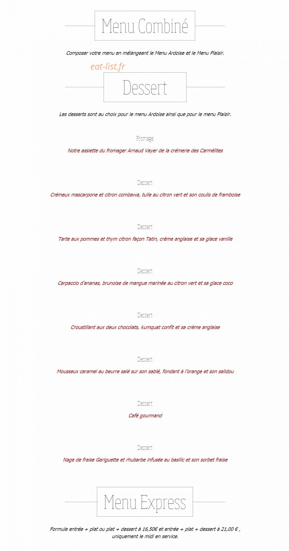 L'Envol — carte page 3