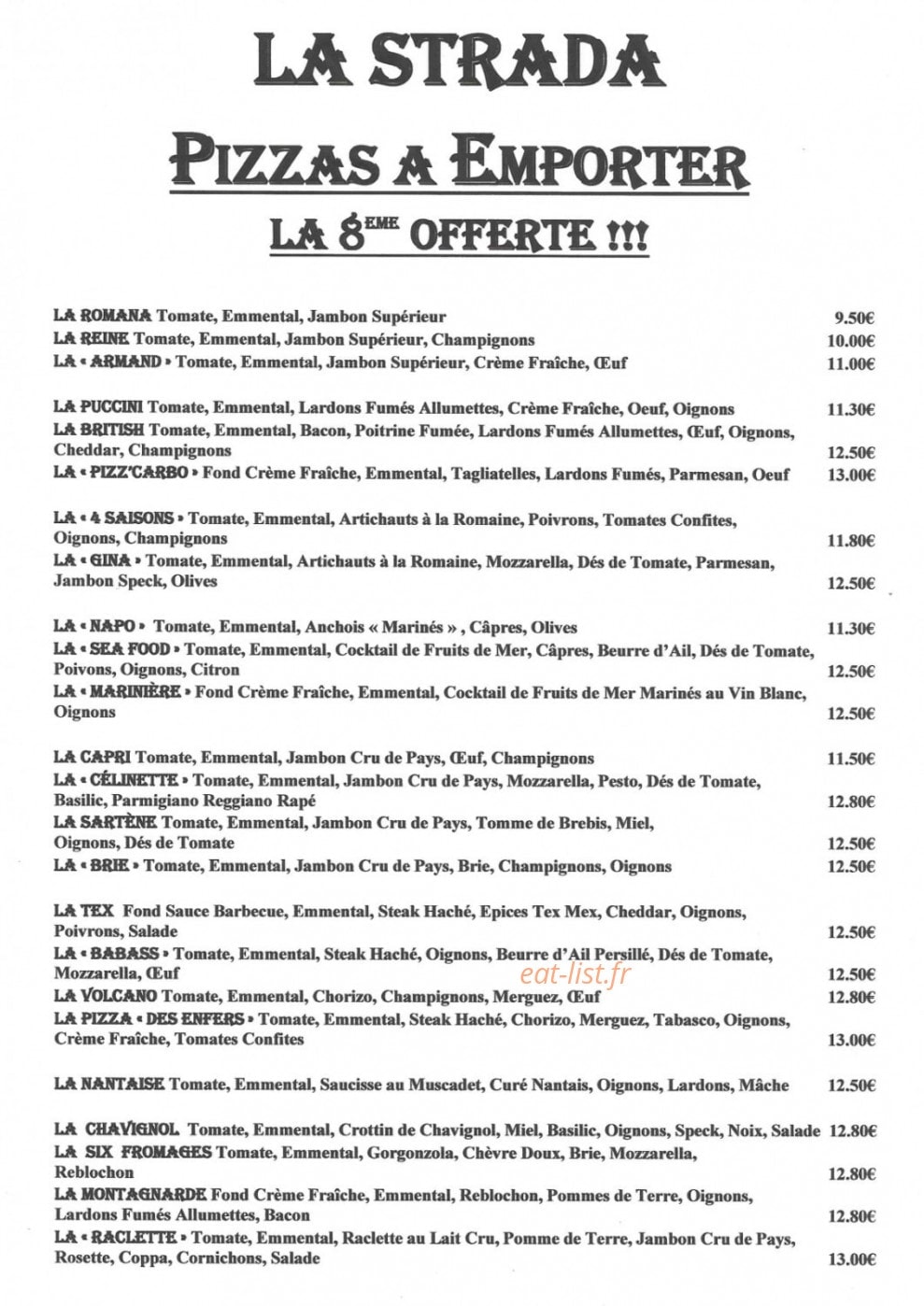 La strada — carte page 2