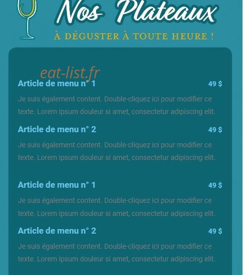 Fred l'Écailler — carte page 1