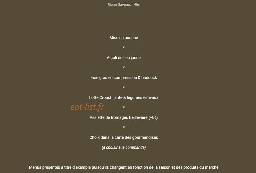 L'Estacade — carte page 2