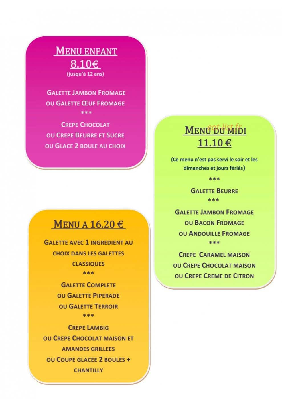 La Flottille — carte page 2