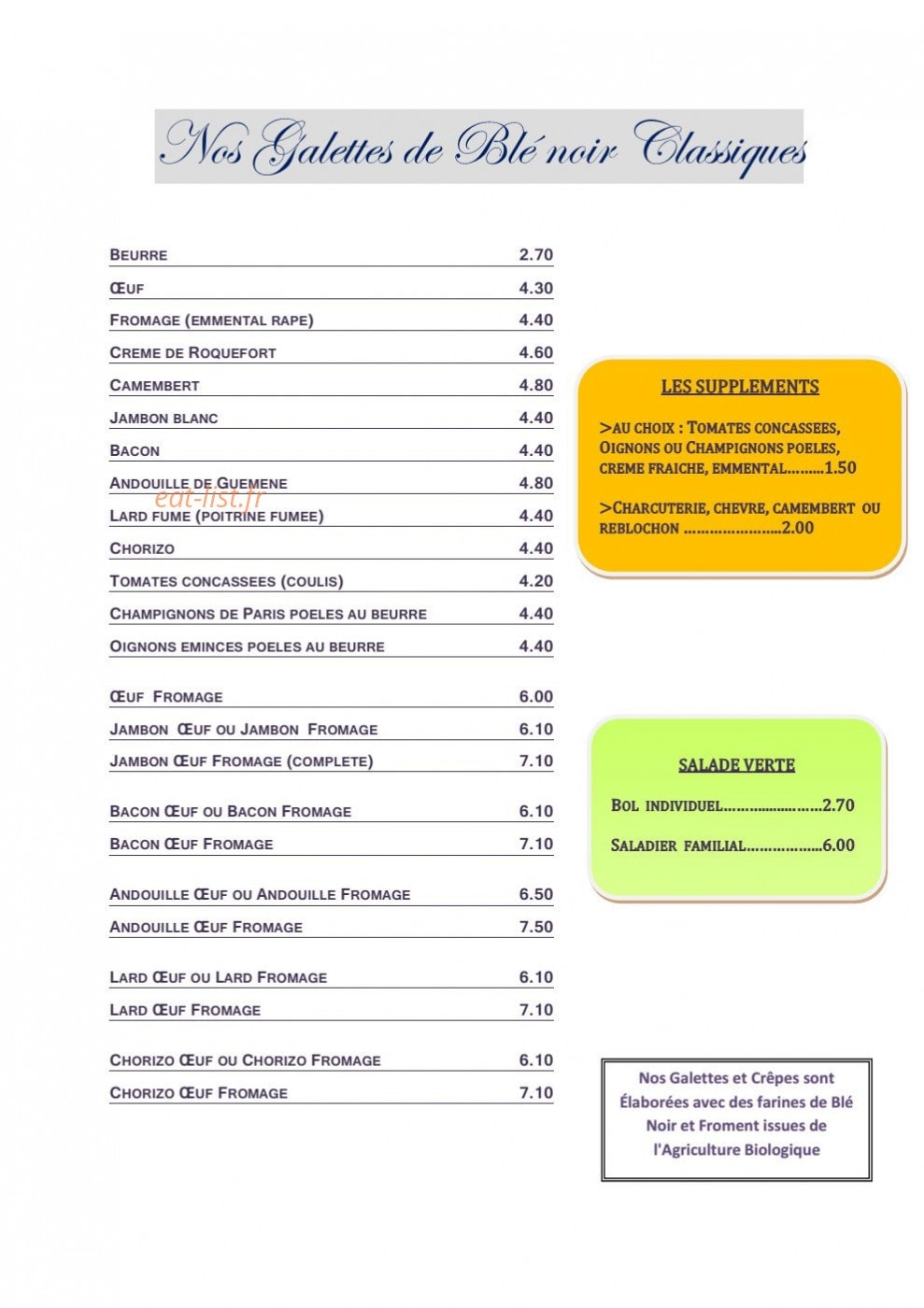 La Flottille — carte page 3