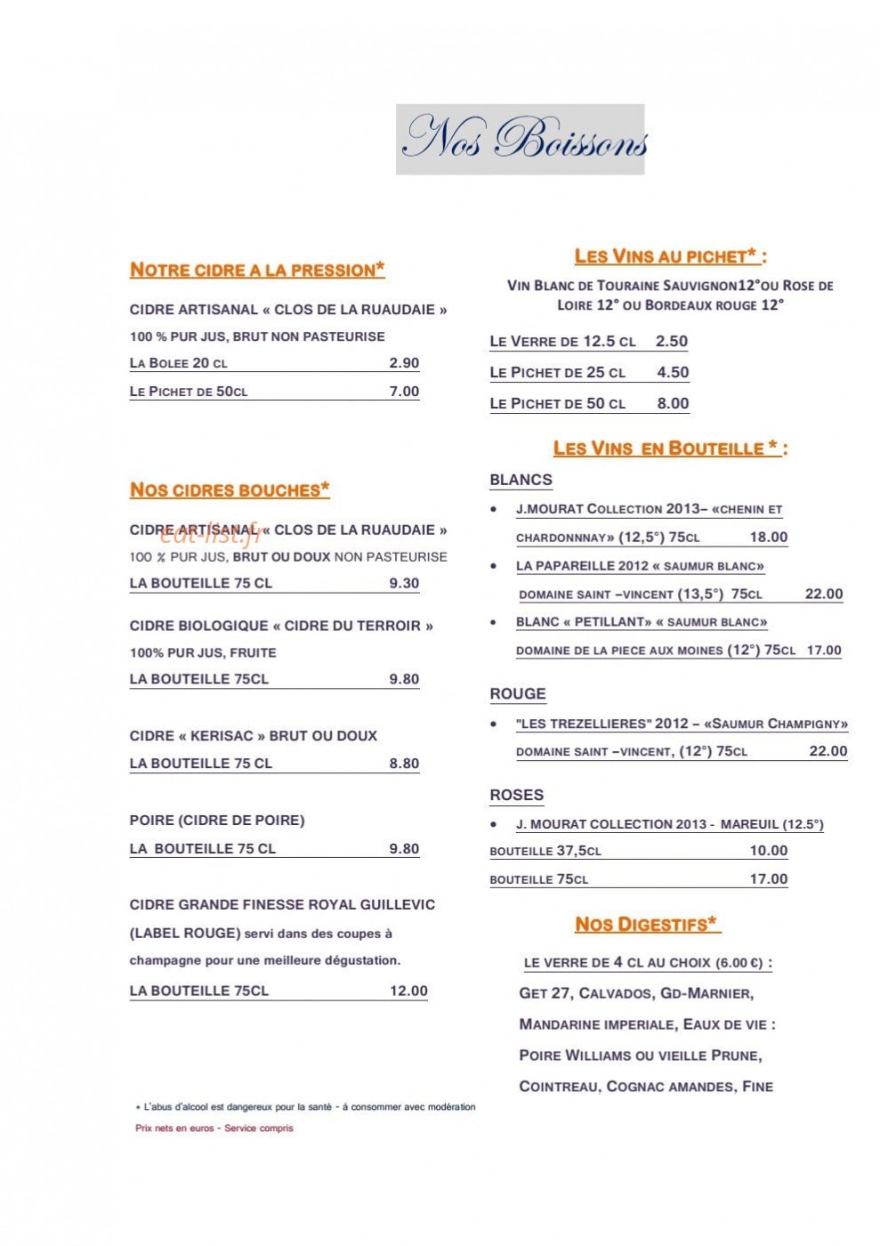 La Flottille — carte page 7
