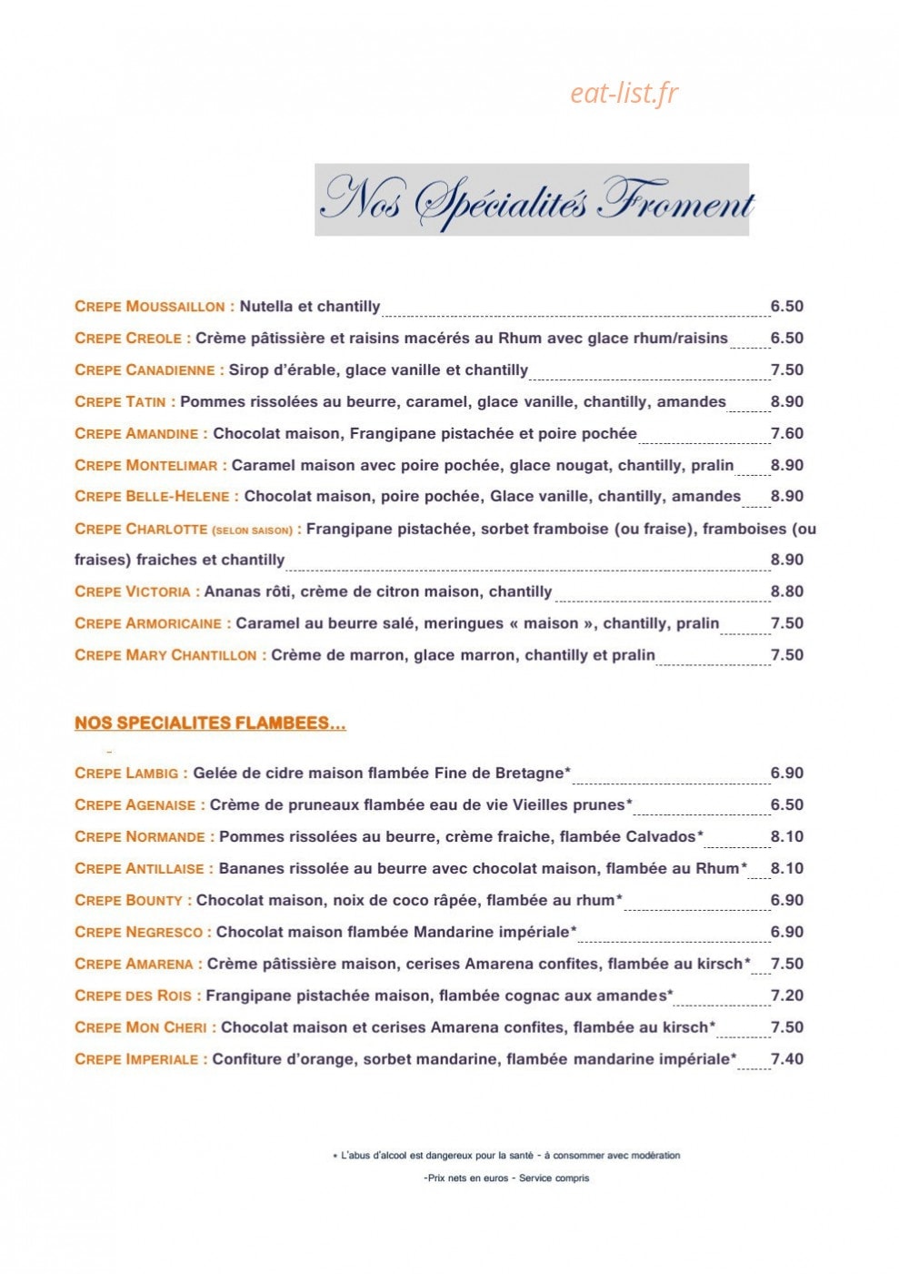 La Flottille — carte page 6