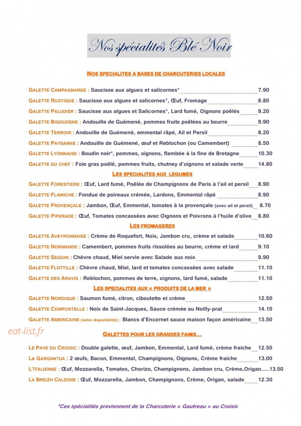 La Flottille — carte page 4
