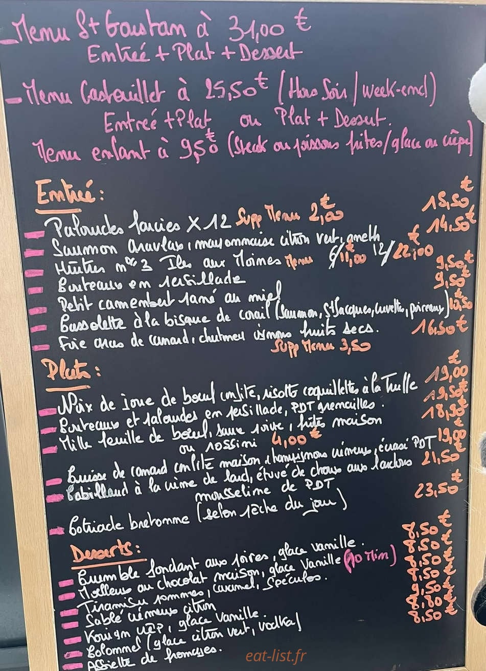 Le Bac à Sable — carte page 1