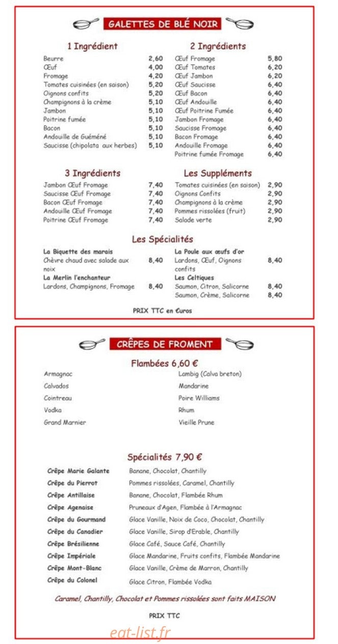 Tante germaine — carte page 3
