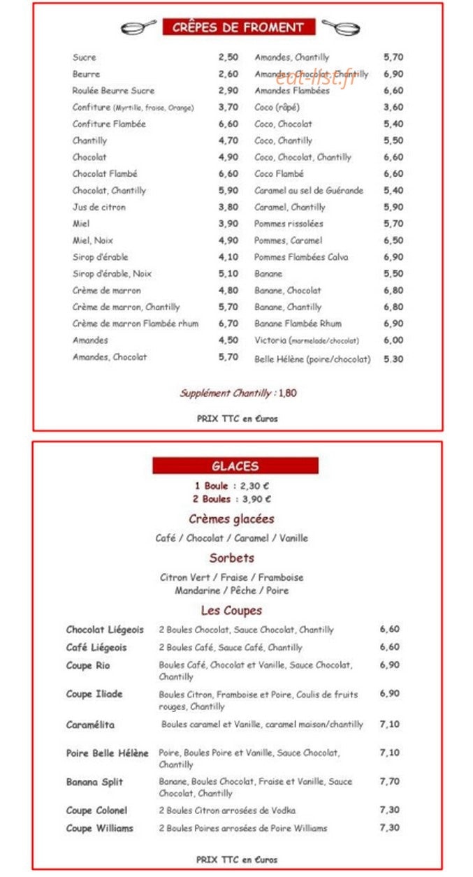 Tante germaine — carte page 2
