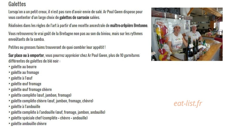 Ar Poul Gwen — carte page 2
